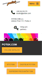 Mobile Screenshot of potisk.com